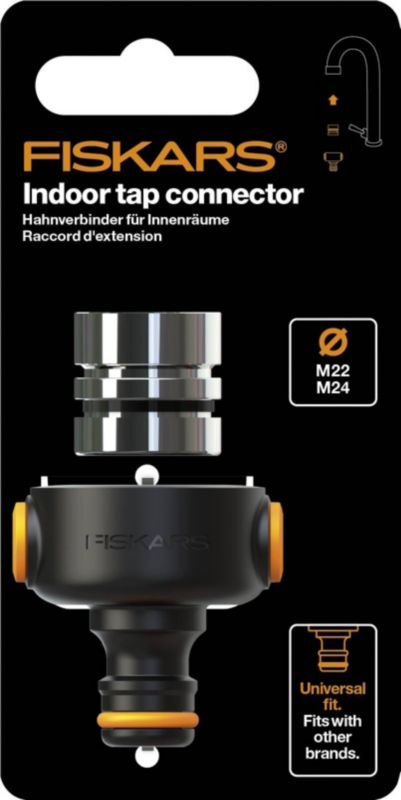 Indvendigt hanestik Fiskars M22x1/M24x1