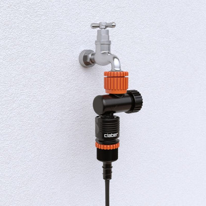 Haneadapter 1/2''-1/4'' til havevanding