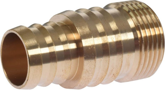 Kranforbindelse 1" - 3/4" med udvendigt gevind 3/4"