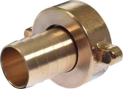 Messing haneadapter 3/4" med indvendigt gevind 1"