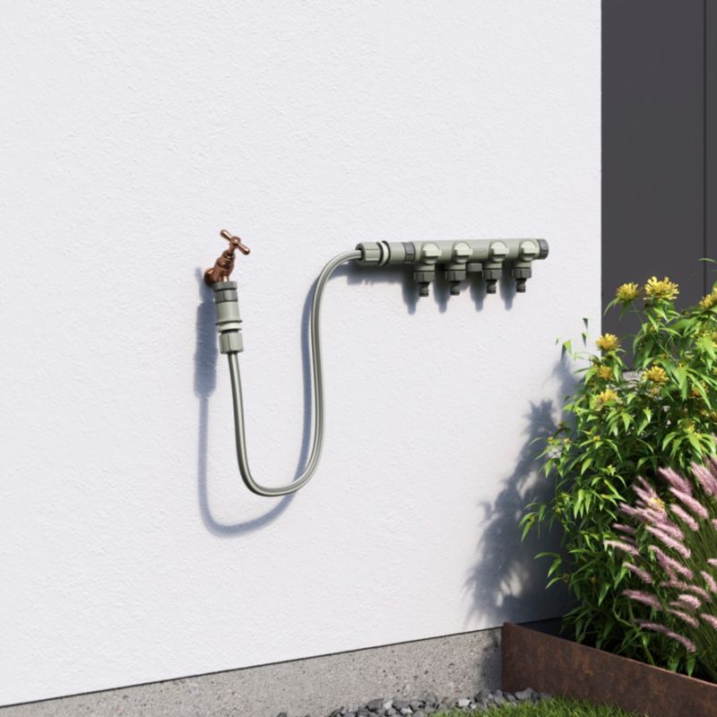 Verve firedobbelt haneadapter