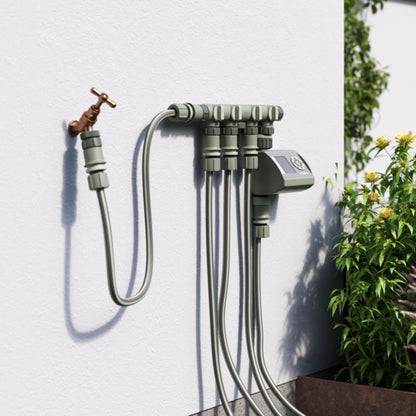 Verve firedobbelt haneadapter