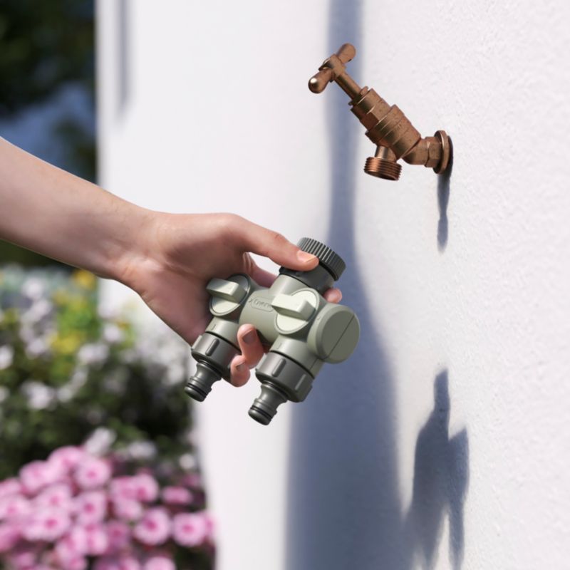 Dobbelt haneadapter Verve