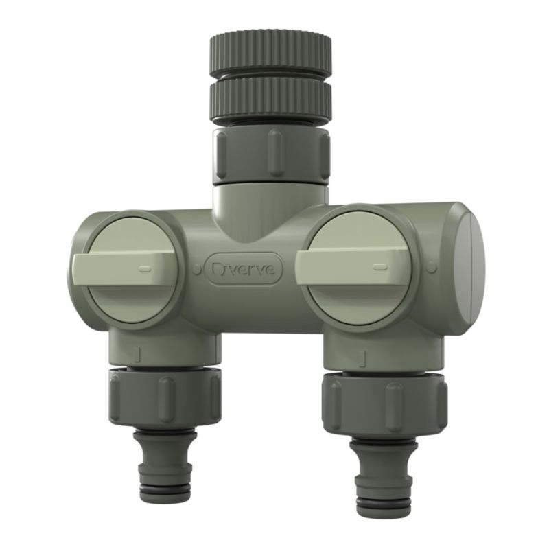 Dobbelt haneadapter Verve