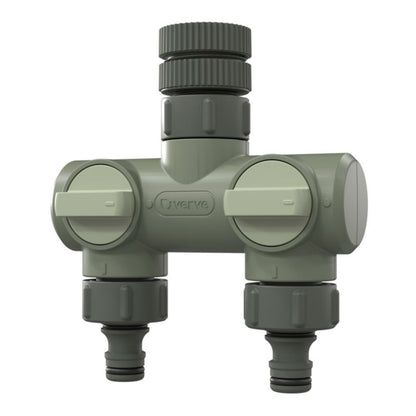 Dobbelt haneadapter Verve