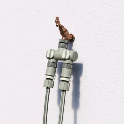 Dobbelt haneadapter Verve