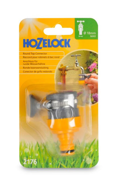 Hozelock tilslutning med gummiring 18 mm