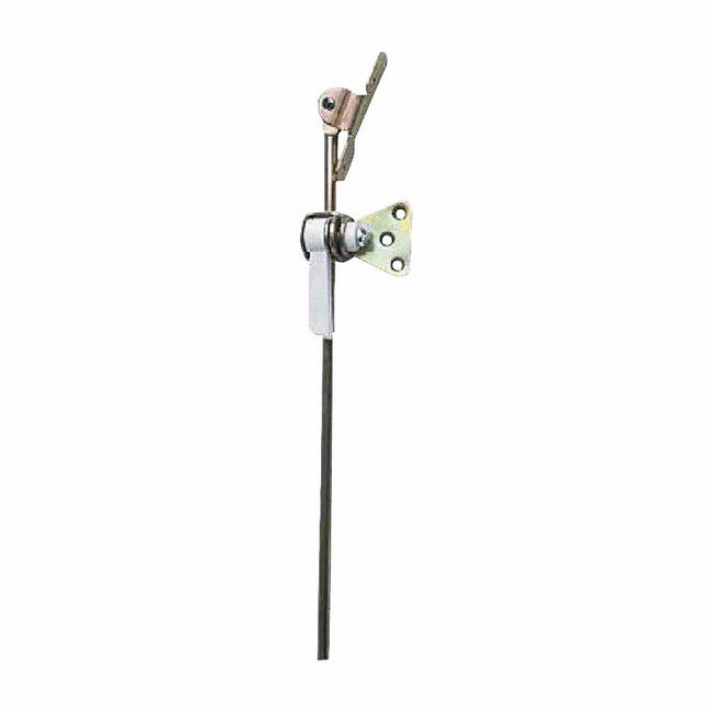 Dørholder PC-1 Galvaniseret Gul 1 stk.