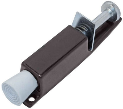 Dørstopper 180 mm Brun Stål og Aluminium
