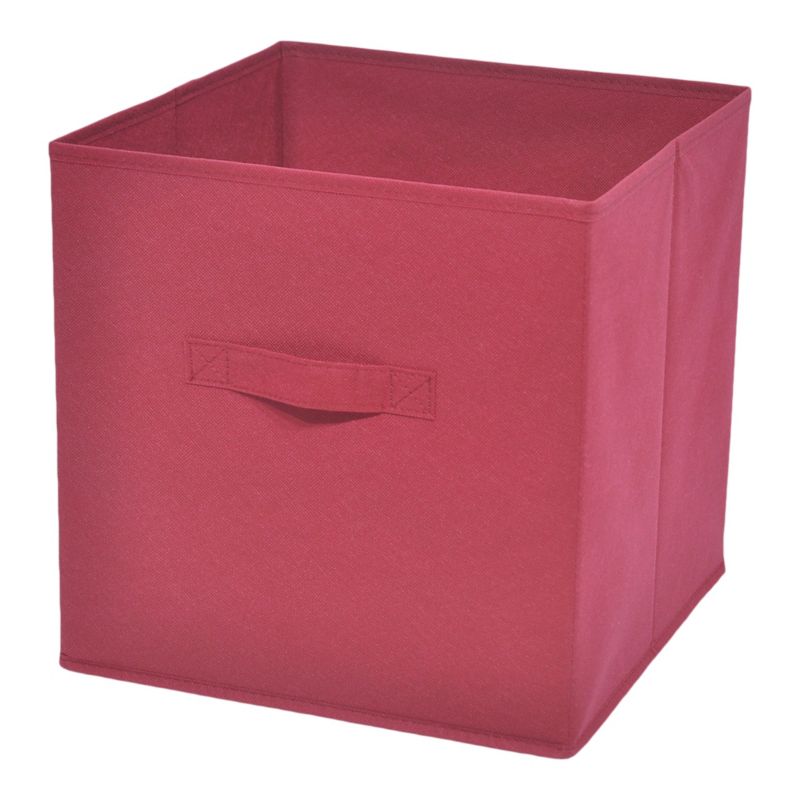 GoodHome Mixxit opbevaringsboks 31 x 31 cm rød