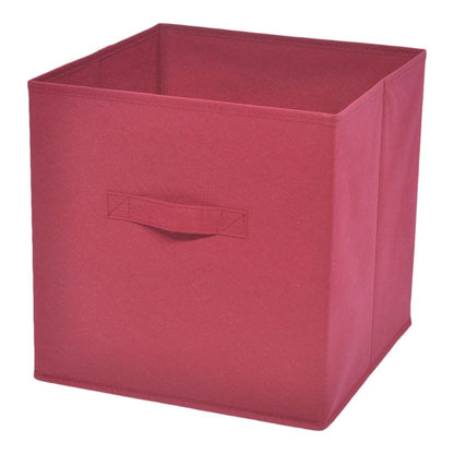 GoodHome Mixxit opbevaringsboks 31 x 31 cm rød