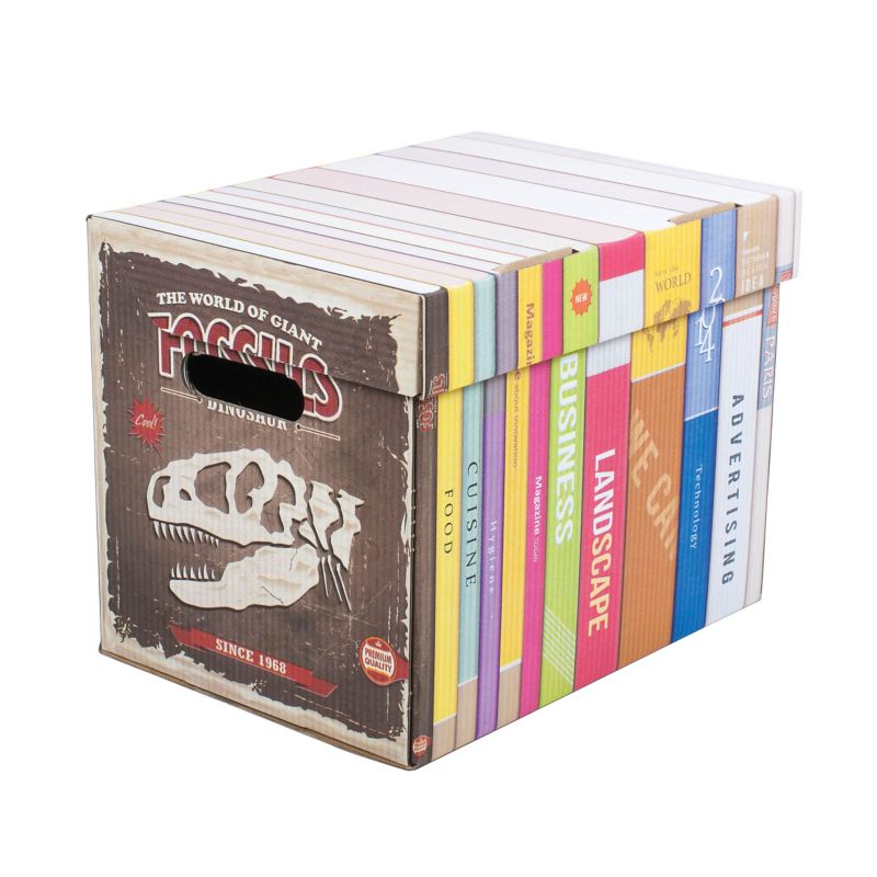 Opbevaringskasse One Book arkiv 34 x 25 x 26 cm