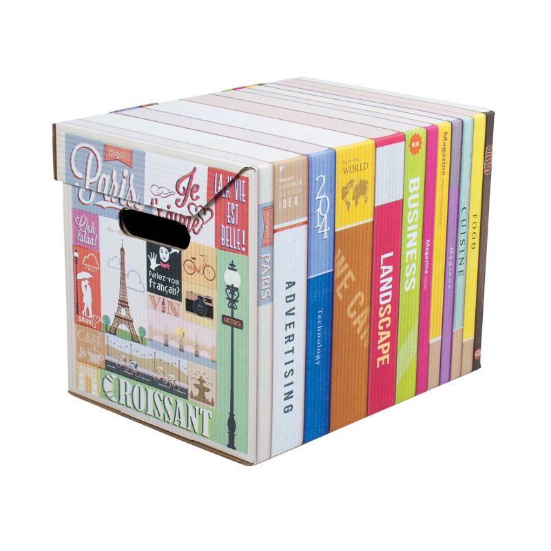 Opbevaringskasse One Book arkiv 34 x 25 x 26 cm