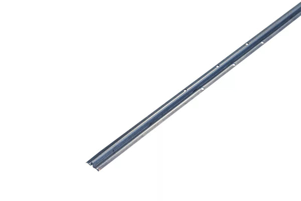 Pudsprofil 10x23 mm 2,5 m Sølv