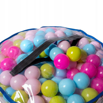 KADAX puf til børn med farverige bolde, 63 cm