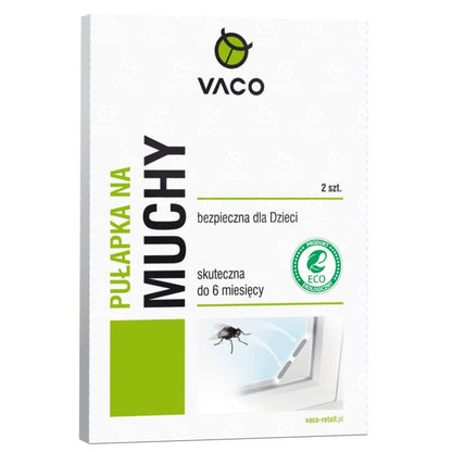 Vaco Eco vinduesfluefælde 2 stk.