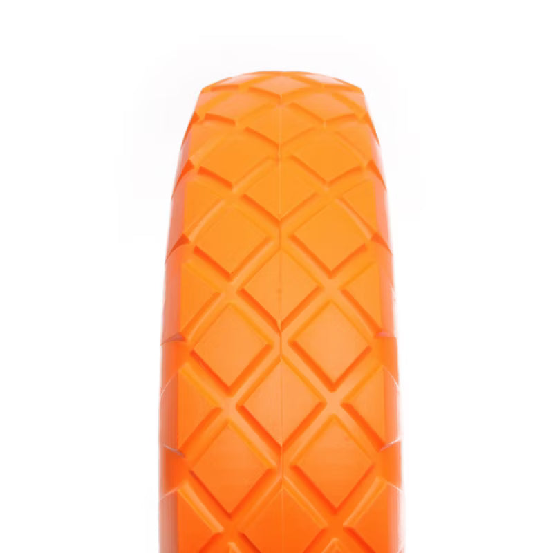 Punkteringsfrit Trillebørshjul PU 4.00-8 med Aksel 12 mm | 5907269795485
