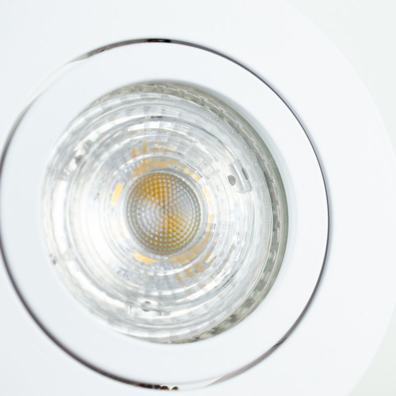 Indbygningsspot Edo Aktyn 1 Ov hvid IP20 rund loftlampe EDO777119 1 stk.