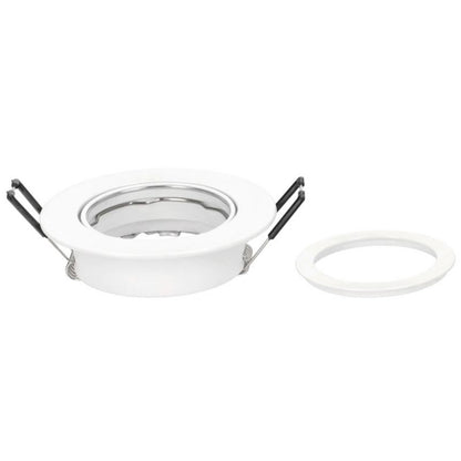 Indbygningsspot Edo Aktyn 1 Ov hvid IP20 rund loftlampe EDO777119 1 stk.