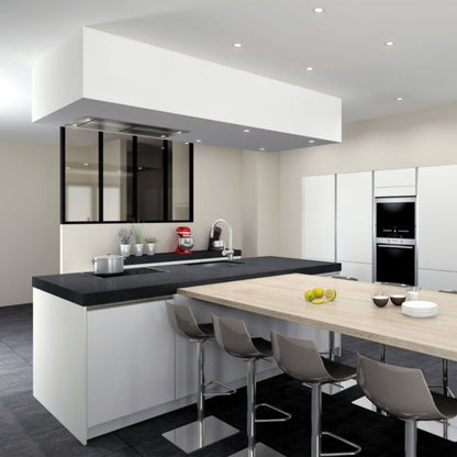 Edo indbygget rund loftspot Irid White IP20 hvid EDO777135 1 stk.