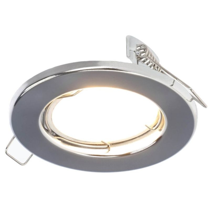 Indbygningsspot Edo Murid Chrome IP20 rund krom EDO777293 1 stk.