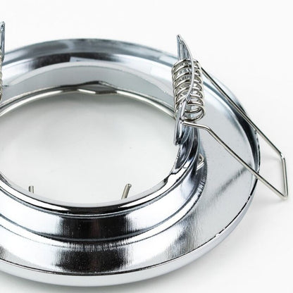 Indbygningsspot Edo Murid Chrome IP20 rund krom EDO777293 1 stk.