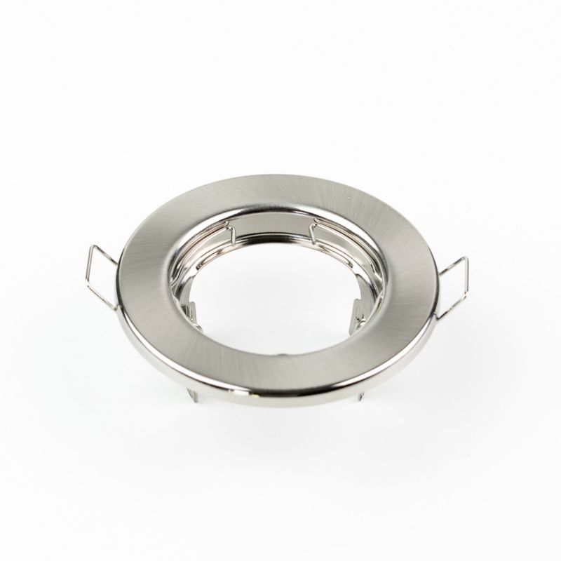 Indbygningsspot Edo Murid i nikkel IP20 rund 1 stk.