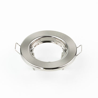 Indbygningsspot Edo Murid i nikkel IP20 rund 1 stk.