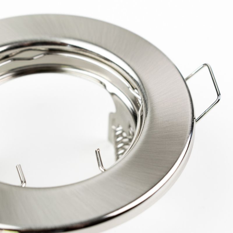 Indbygningsspot Edo Murid i nikkel IP20 rund 1 stk.