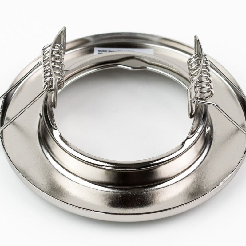 Indbygningsspot Edo Murid i nikkel IP20 rund 1 stk.