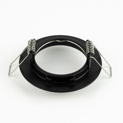 Indbygningsspot Edo Ziva Black IP20 rund sort EDO777308 1 stk.