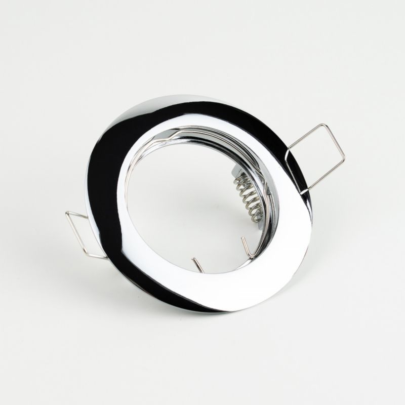 Indbygningsspot Edo Ziva Chrome IP20 rund krom EDO777309 1 stk.