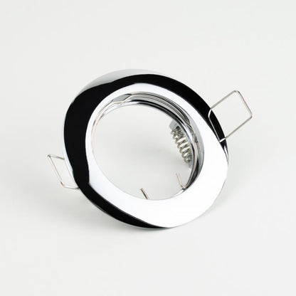Indbygningsspot Edo Ziva Chrome IP20 rund krom EDO777309 1 stk.