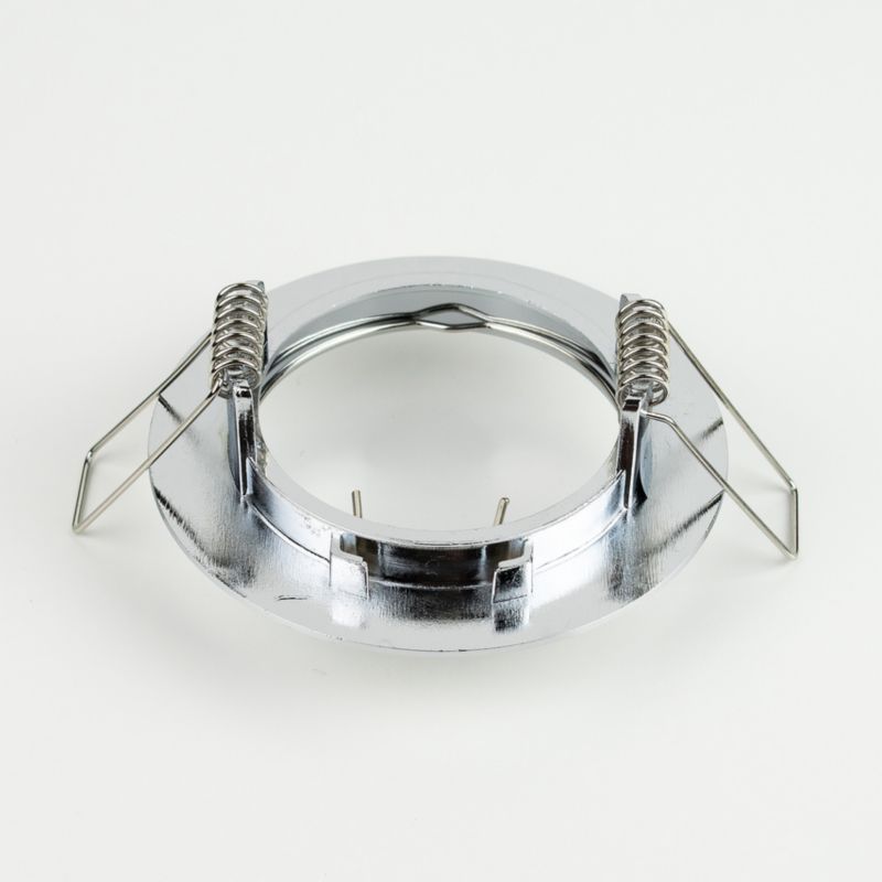 Indbygningsspot Edo Ziva Chrome IP20 rund krom EDO777309 1 stk.
