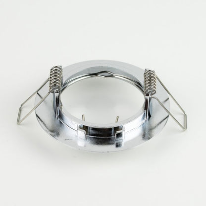 Indbygningsspot Edo Ziva Chrome IP20 rund krom EDO777309 1 stk.