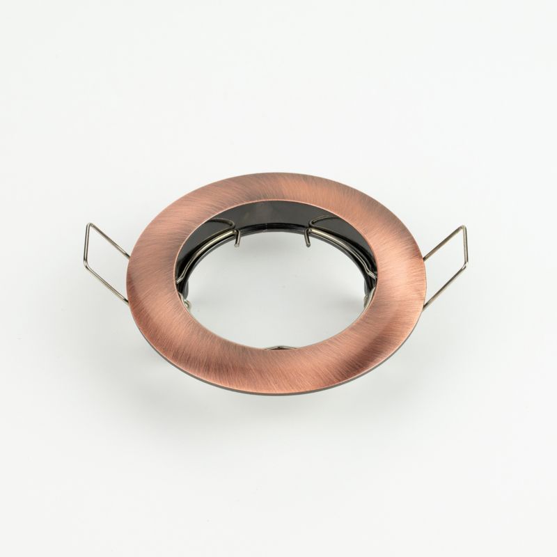 Indbygningsspot Edo Ziva Cooper IP20 rund kobber EDO777310 1 stk.