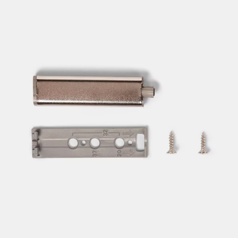 Push-to-open Beslag Turun 120x21 mm Sølv