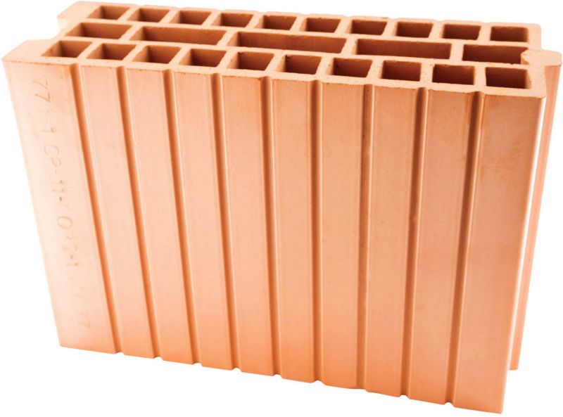 Keramisk blok PC 32,5 x 11,5 x 23,8 cm klasse 10