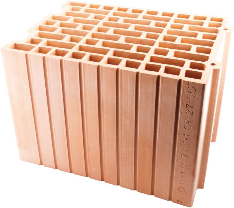 Keramisk blok PC 32,5 x 25 x 23,8 cm klasse 15