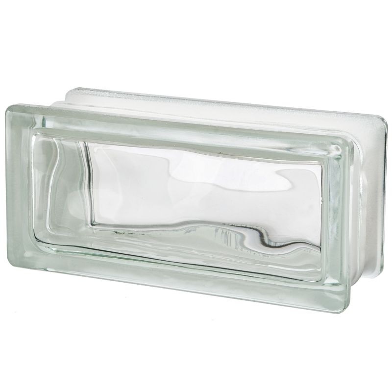 Seves klar glasblok Chmurka 19 x 9 x 8 cm
