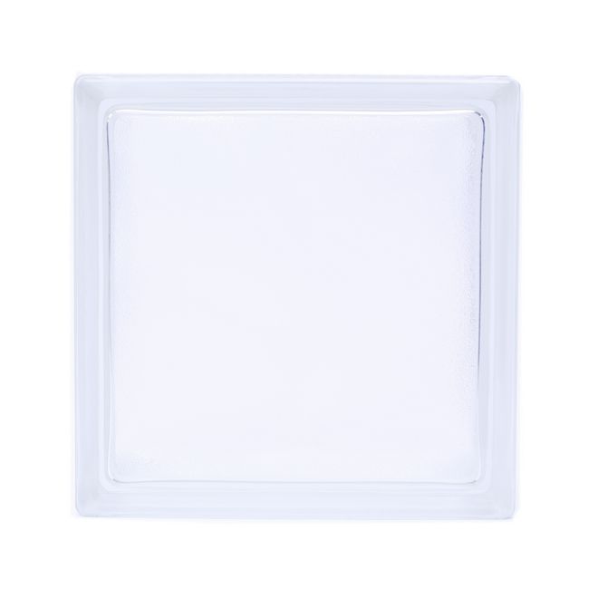 Seves Janus glasblok 19 x 19 x 8 cm