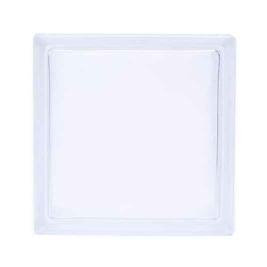 Seves Janus glasblok 19 x 19 x 8 cm
