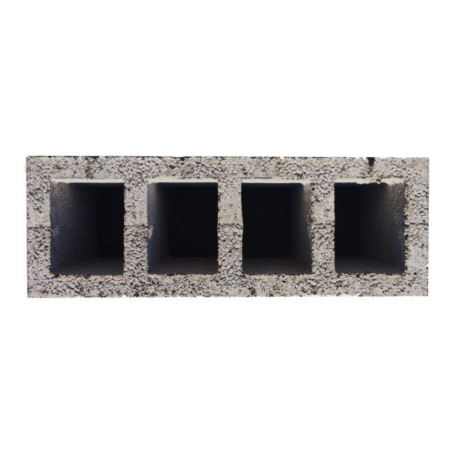 Ventilationsblok W4 Keramzitbeton