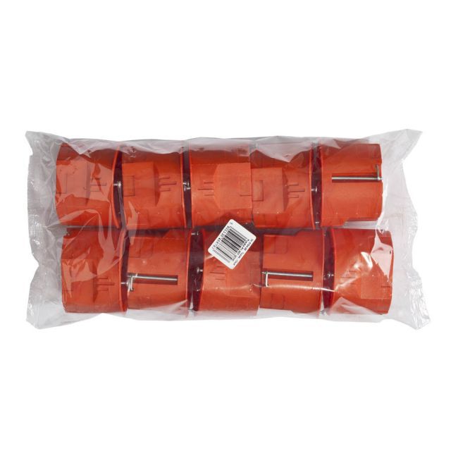 Elektro-Plast P60 indmuringsdåse til gipsvægge, 10 stk.