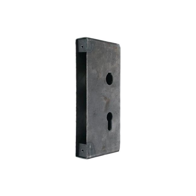 Dørlåsekasse 90/63 Cylinder Sort Stål