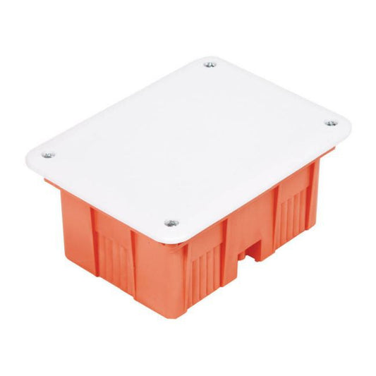 Installationsboks 105 x 105 IP 20 til indbygning