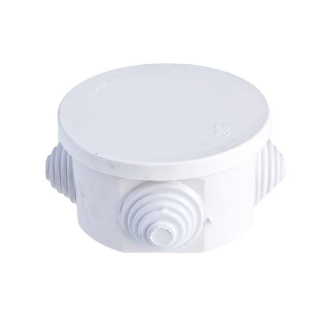 Fast-Box Elektro-Plast installationsboks IP55 65 x 35 mm til overflademontage