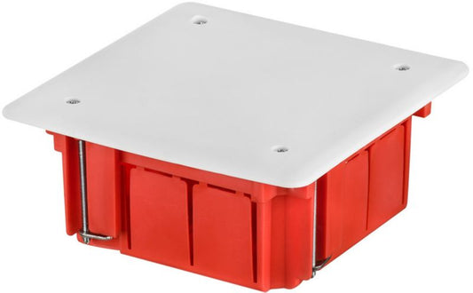 Indbygningsboks IP40 104 x 104 mm