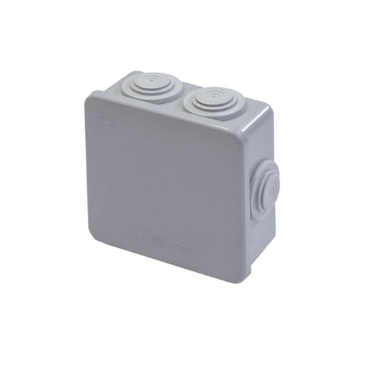 Overflademonteret boks Diall Fast Box 80 x 80 x 40 mm IP55