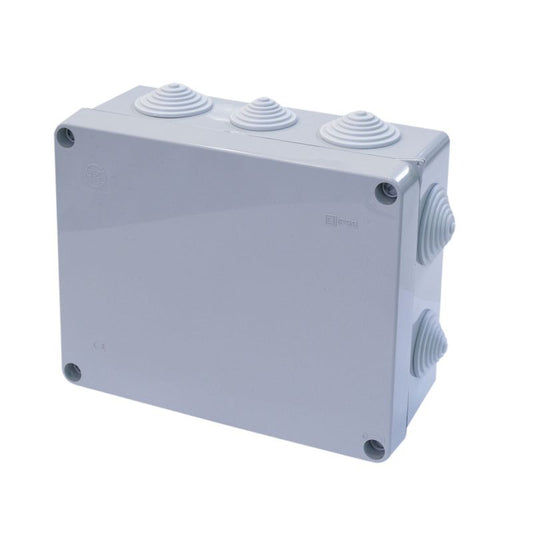 Overflademonteret boks Diall Klik 225 x 175 x 65 mm IP55